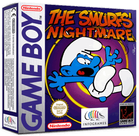 The Smurfs' Nightmare - Box - 3D Image