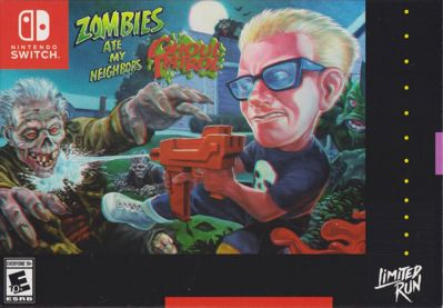 Zombies Ate My Neighbors and Ghoul Patrol