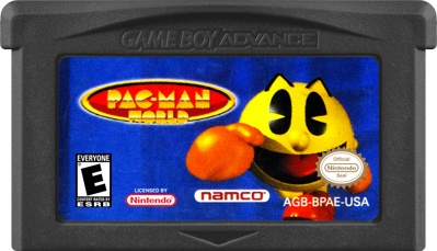 Pac-Man World - Cart - Front Image