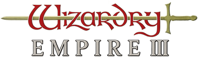 Wizardry Empire III: Haoh no Keifu - Clear Logo