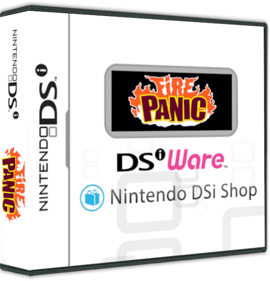 Fire Panic - Box - 3D