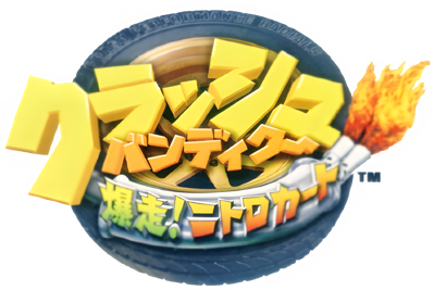 Crash Nitro Kart - Clear Logo