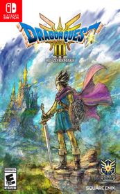 Dragon Quest III HD-2D Remake