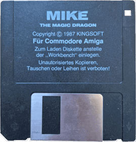 Mike the Magic Dragon - Disc