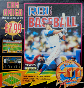 R.B.I. Baseball Two - Box - Front