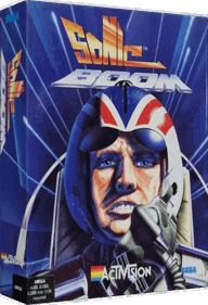 Sonic Boom - Box - 3D Image