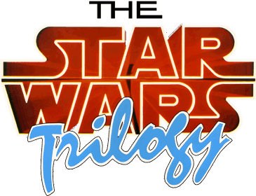 The Star Wars Trilogy - Clear Logo Image