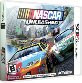 NASCAR: Unleashed - Box - 3D Image