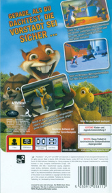 Over the Hedge: Hammy Goes Nuts! - Box - Back Image