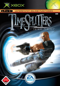 TimeSplitters: Future Perfect - Box - Front