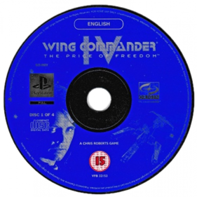 Wing Commander IV: The Price of Freedom - Disc Image