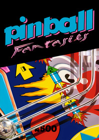 Pinball Fantasies - Fanart - Box - Front