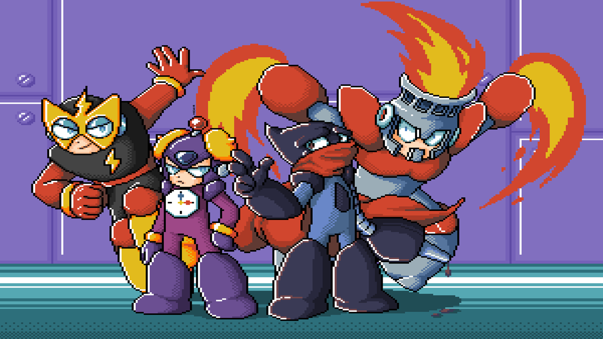 Megaman Again