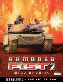 Armored Fist 2: M1A2 Abrams - Box - Front