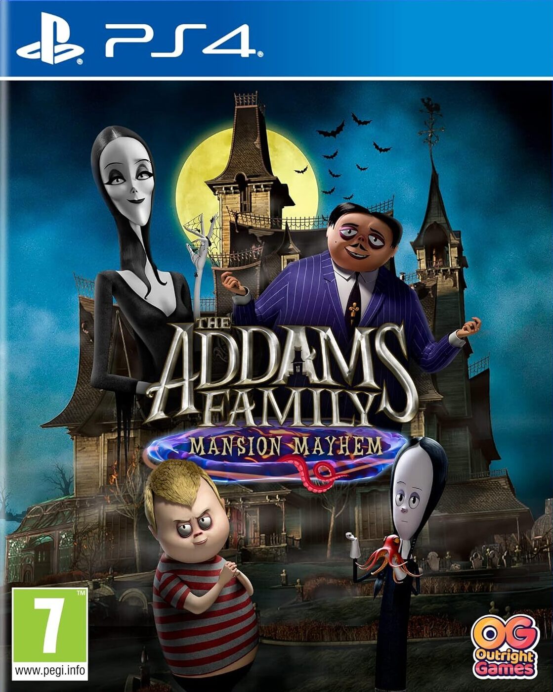 The Addams Family: Mansion Mayhem