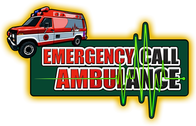 Emergency Call Ambulance - Clear Logo Image