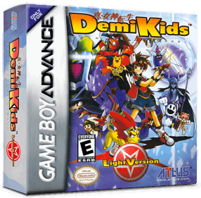 DemiKids: Light Version - Box - 3D