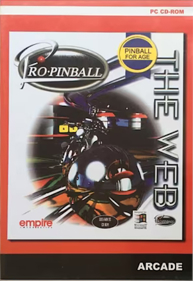 Pro Pinball: The Web - Box - Front