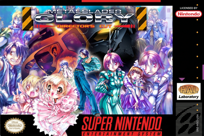 Metal Slader Glory: Director's Cut - Fanart - Box - Front
