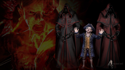 Resident Evil 4 (2005) - Fanart - Background