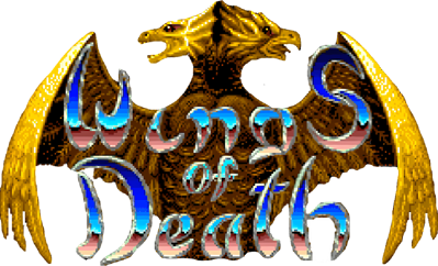 Wings of Death - Clear Logo