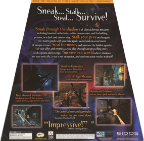 Thief: The Dark Project - Box - Back