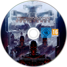 Terminator: Resistance - Disc Image