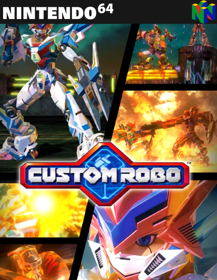 Custom Robo - Fanart - Box - Front