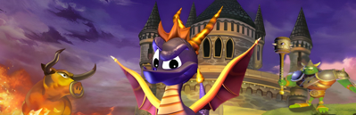 Spyro the Dragon - Banner