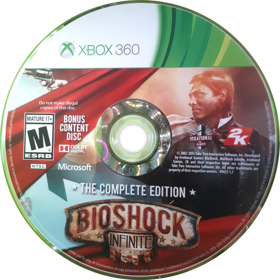 Bioshock Infinite: The Complete Edition - Disc