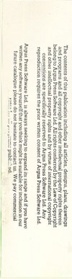 Custard Pie - Box - Back Image