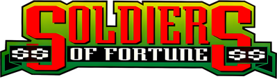 Soldiers of Fortune - Clear Logo Image