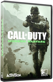 Call of Duty: Modern Warfare Remastered (2017) - Box - 3D