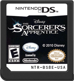The Sorcerer's Apprentice - Cart - Front Image