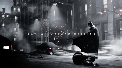 Batman: Arkham Origins - Screenshot - Game Title