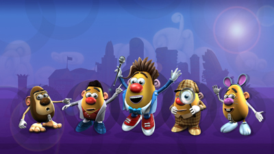 Hasbro: Family Game Night Fun Pack - Fanart - Background