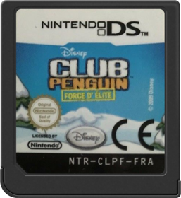 Club Penguin: Elite Penguin Force - Cart - Front