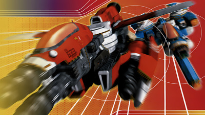 Mars Matrix - Fanart - Background