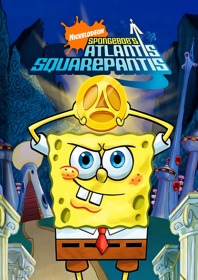 SpongeBob's Atlantis SquarePantis - Fanart - Box - Front