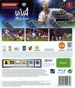 PES 2013: Pro Evolution Soccer - Box - Back