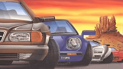 Crazy Cars