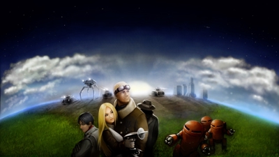 Commanders: Attack of the Genos - Fanart - Background