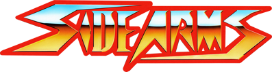 Hyper Dyne Side Arms - Clear Logo Image