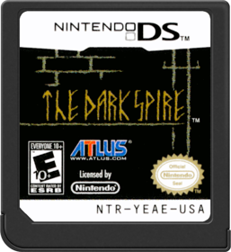 The Dark Spire - Cart - Front Image