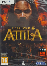 Total War: Attila - Box - Front