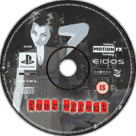 Fear Effect - Disc Image