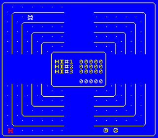 Head-On - Screenshot - High Scores