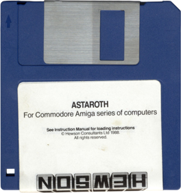 Astaroth: The Angel of Death - Disc Image