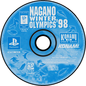 Nagano Winter Olympics '98 - Disc