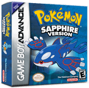 Pokémon Sapphire Version - Box - 3D